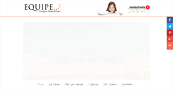 Desktop Screenshot of equipe-immobiliare.it
